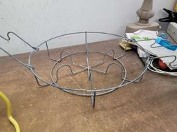 Canning Rack, Jar Lifter, and Strainer and Stand Set