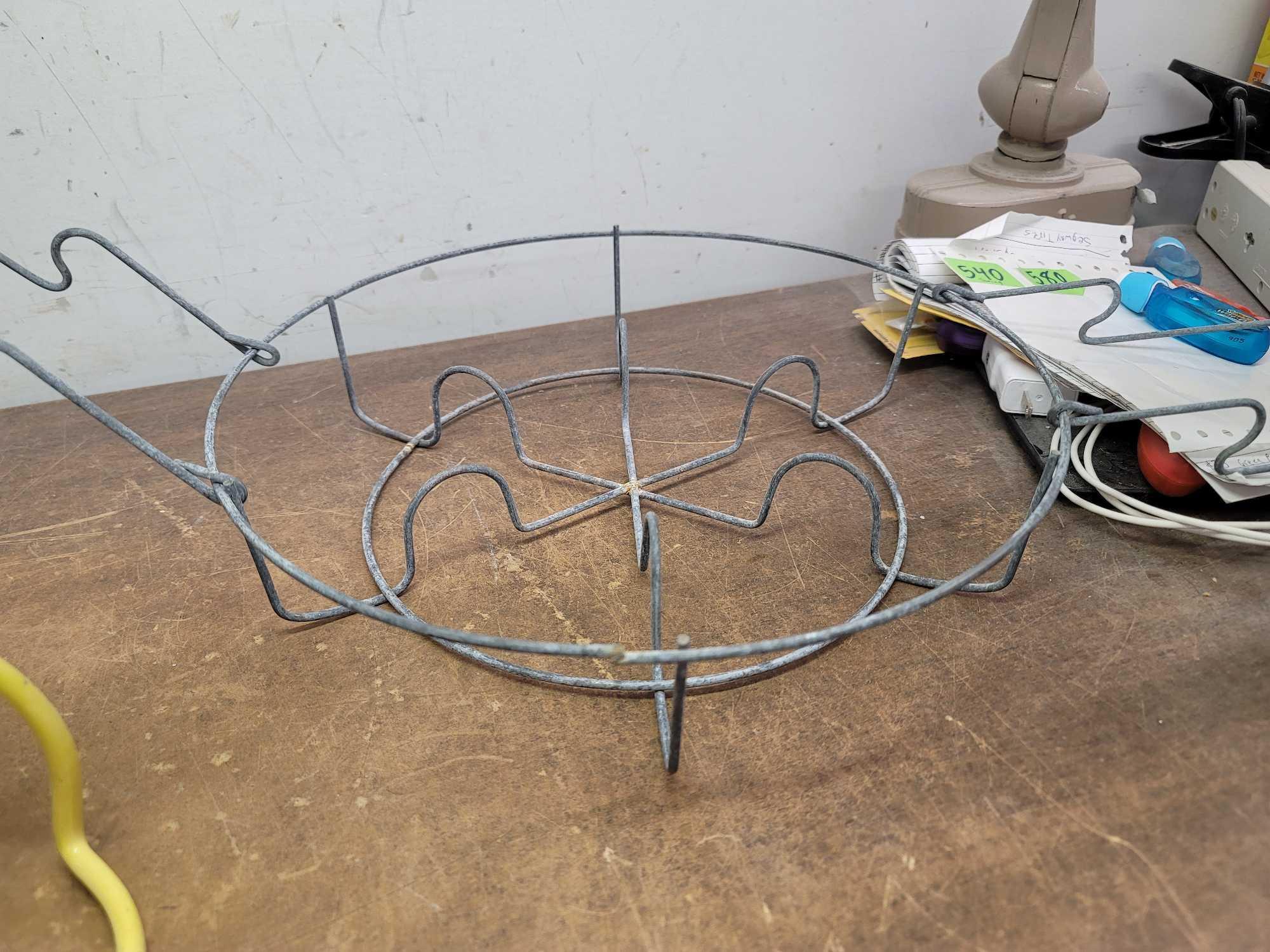 Canning Rack, Jar Lifter, and Strainer and Stand Set