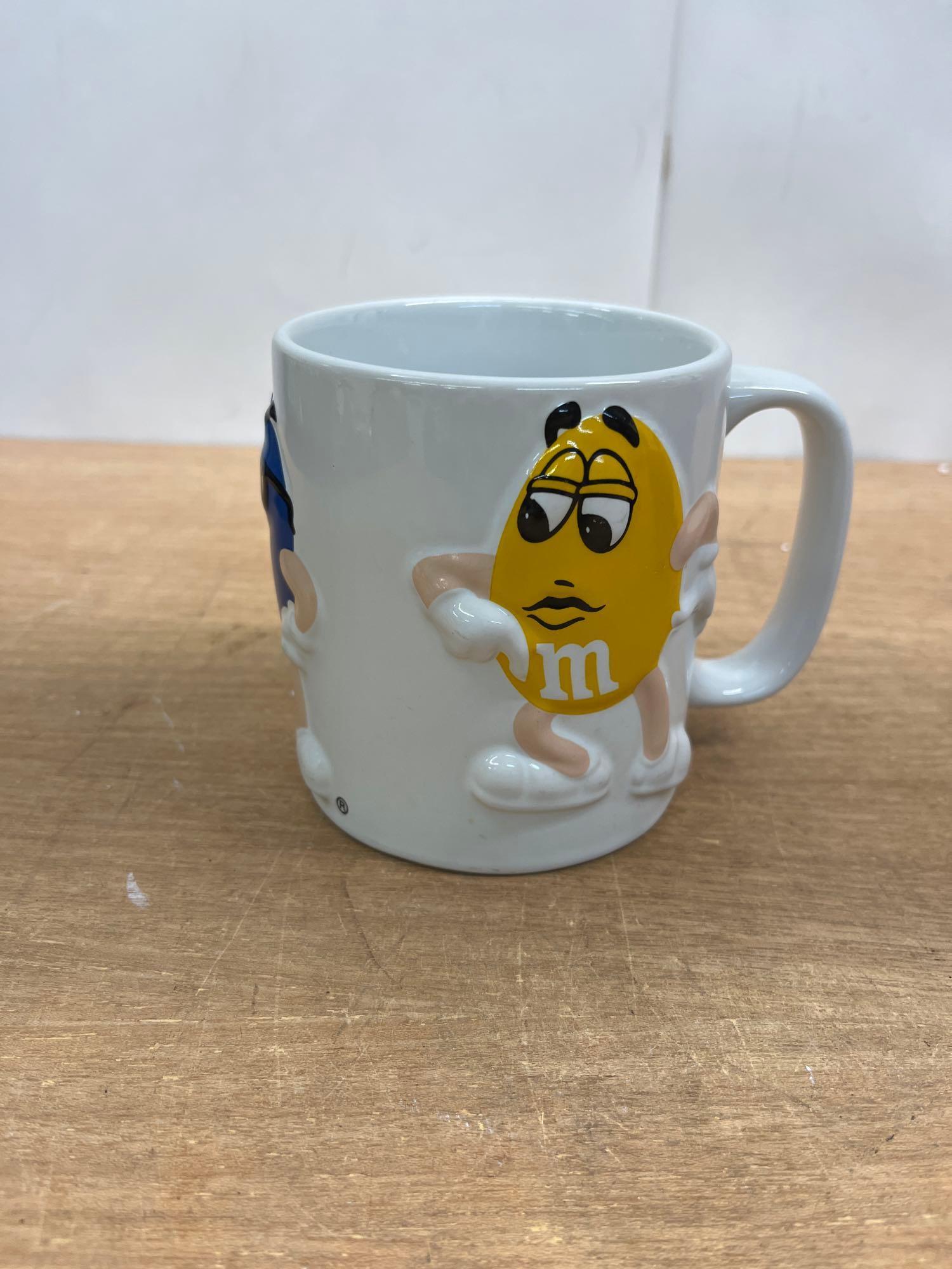 M and M Coffee Cup and Soup Bowl