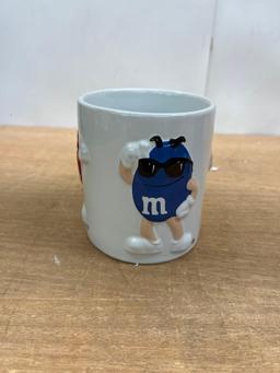 M and M Coffee Cup and Soup Bowl