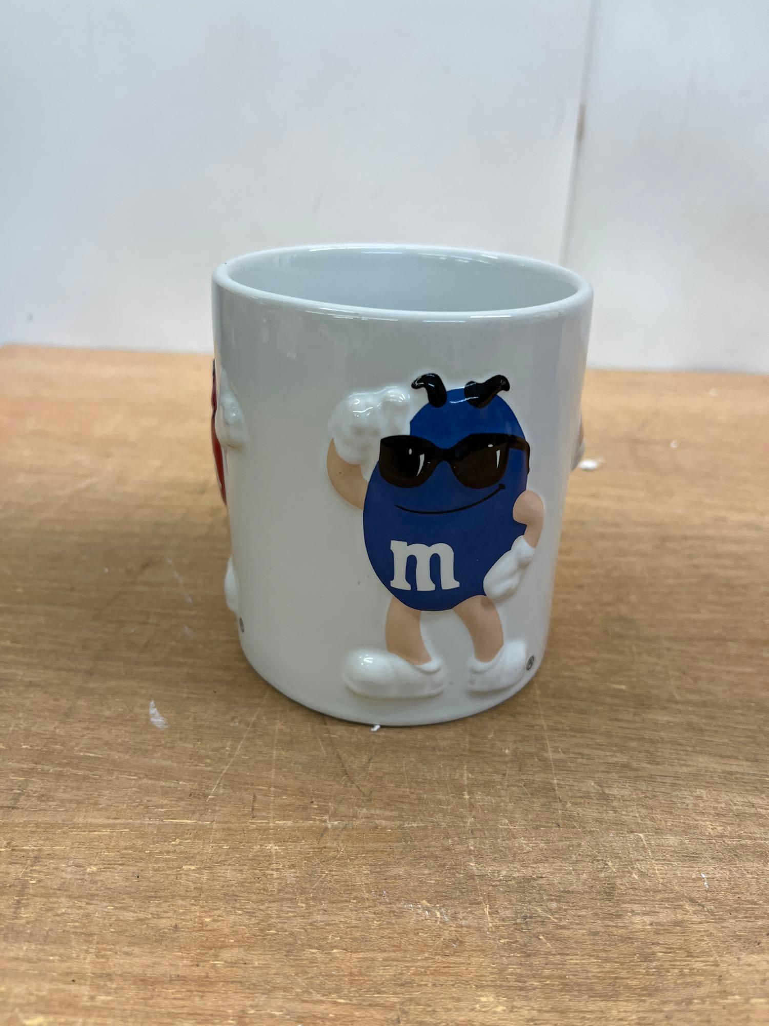M and M Coffee Cup and Soup Bowl