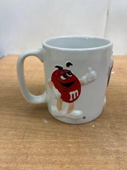 M and M Coffee Cup and Soup Bowl