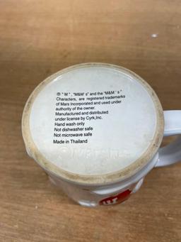 M and M Coffee Cup and Soup Bowl