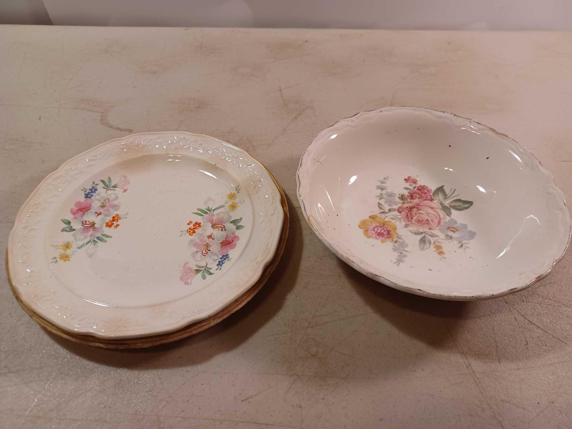Plates, Bowls, and Saucers