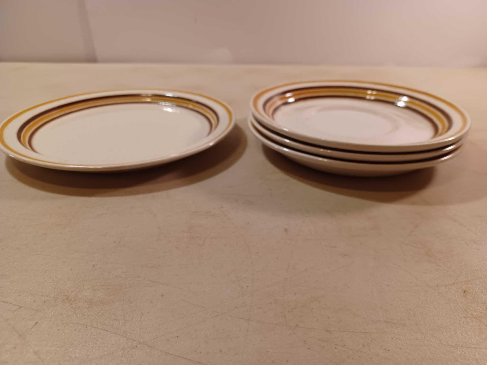 Plates, Bowls, and Saucers