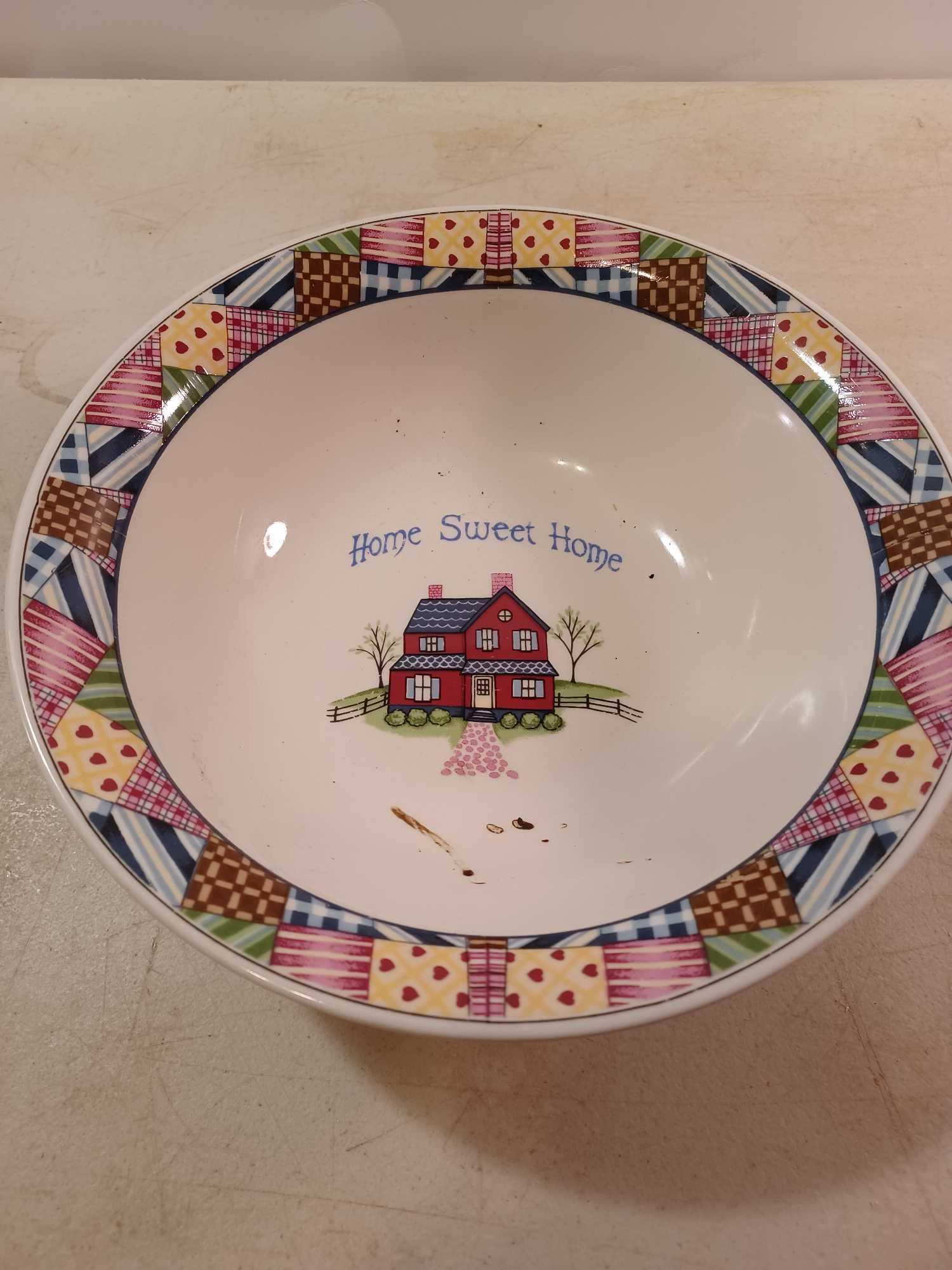Plates, Bowls, and Saucers