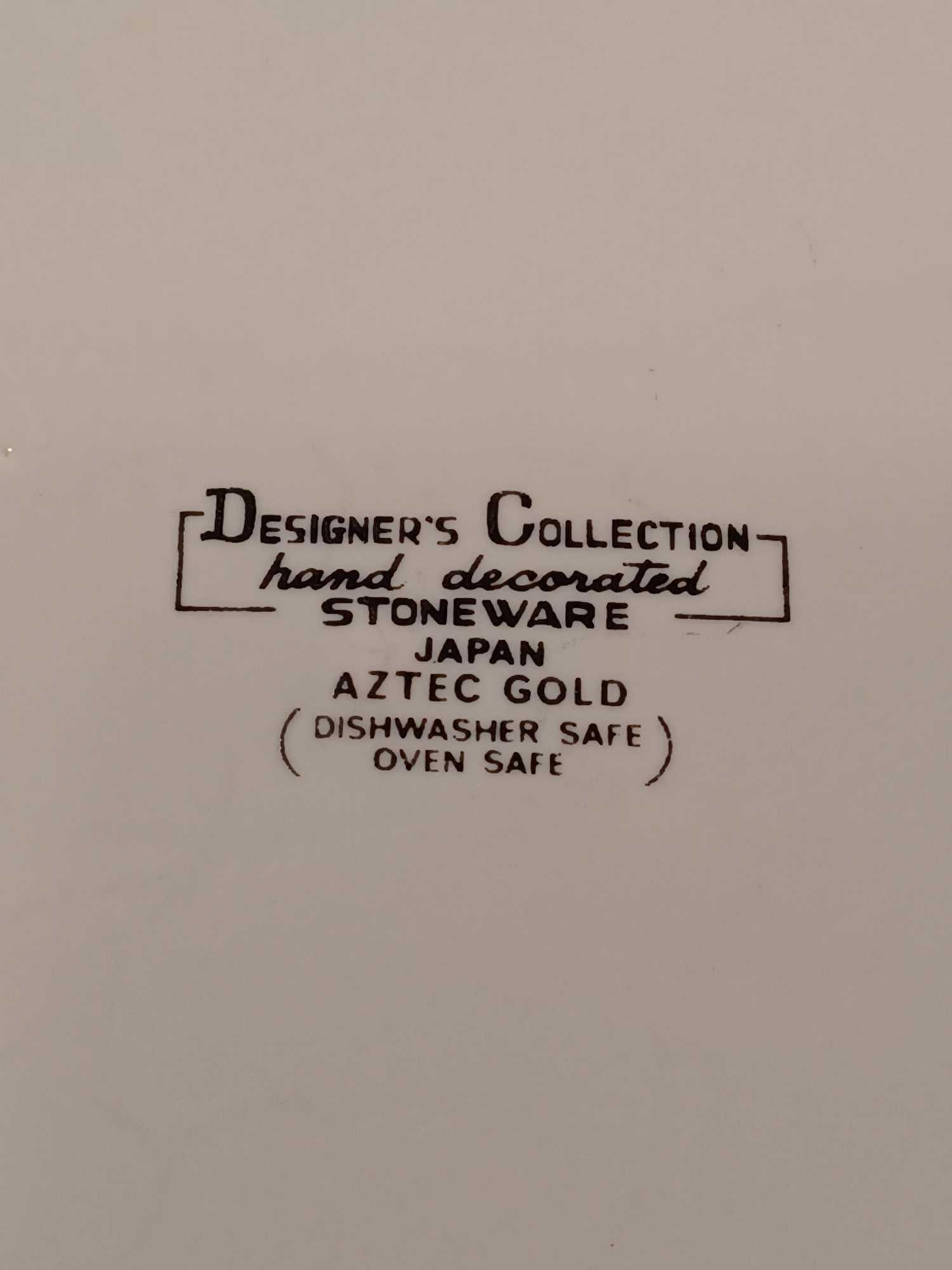 Plates, Bowls, and Saucers