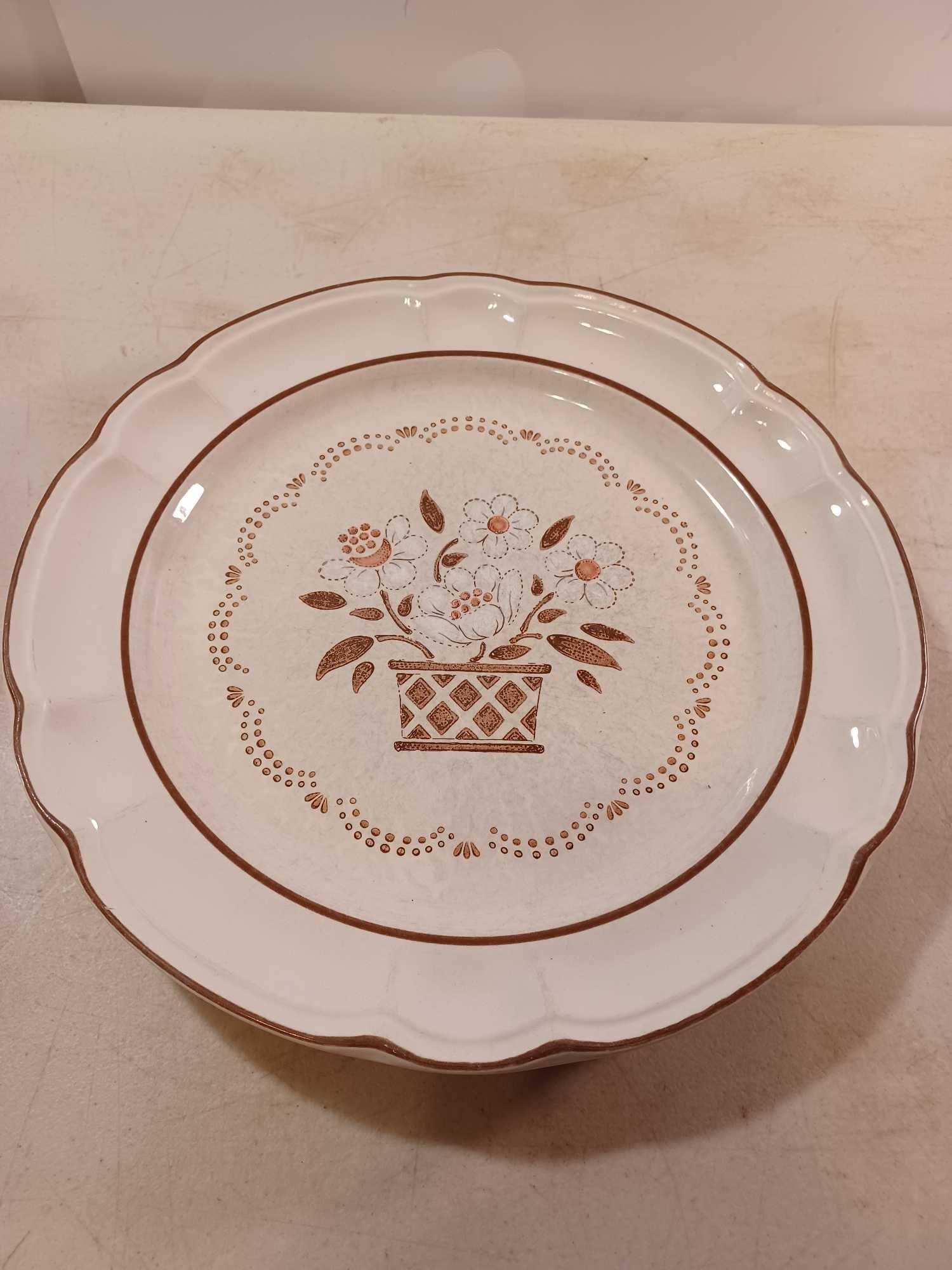 Plates, Bowls, and Saucers
