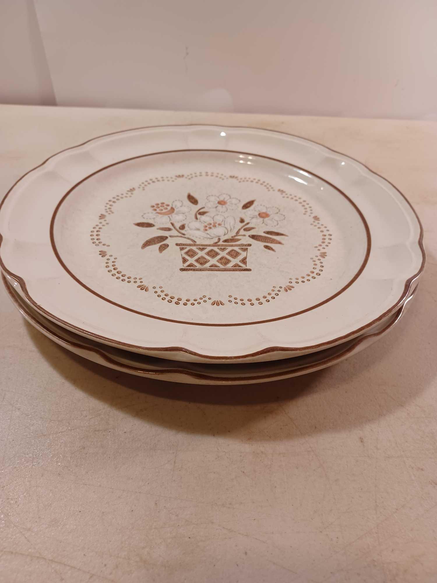 Plates, Bowls, and Saucers