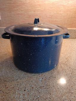 Enamel Stock Pot
