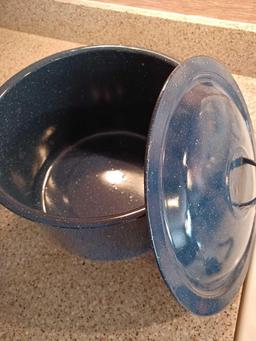 Enamel Stock Pot