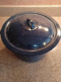 Enamel Stock Pot