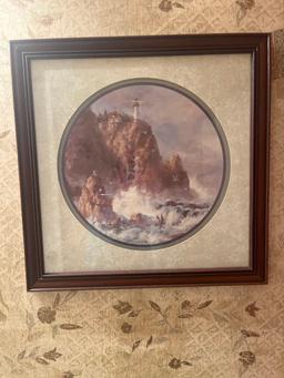 Wooden Framed Print Picture