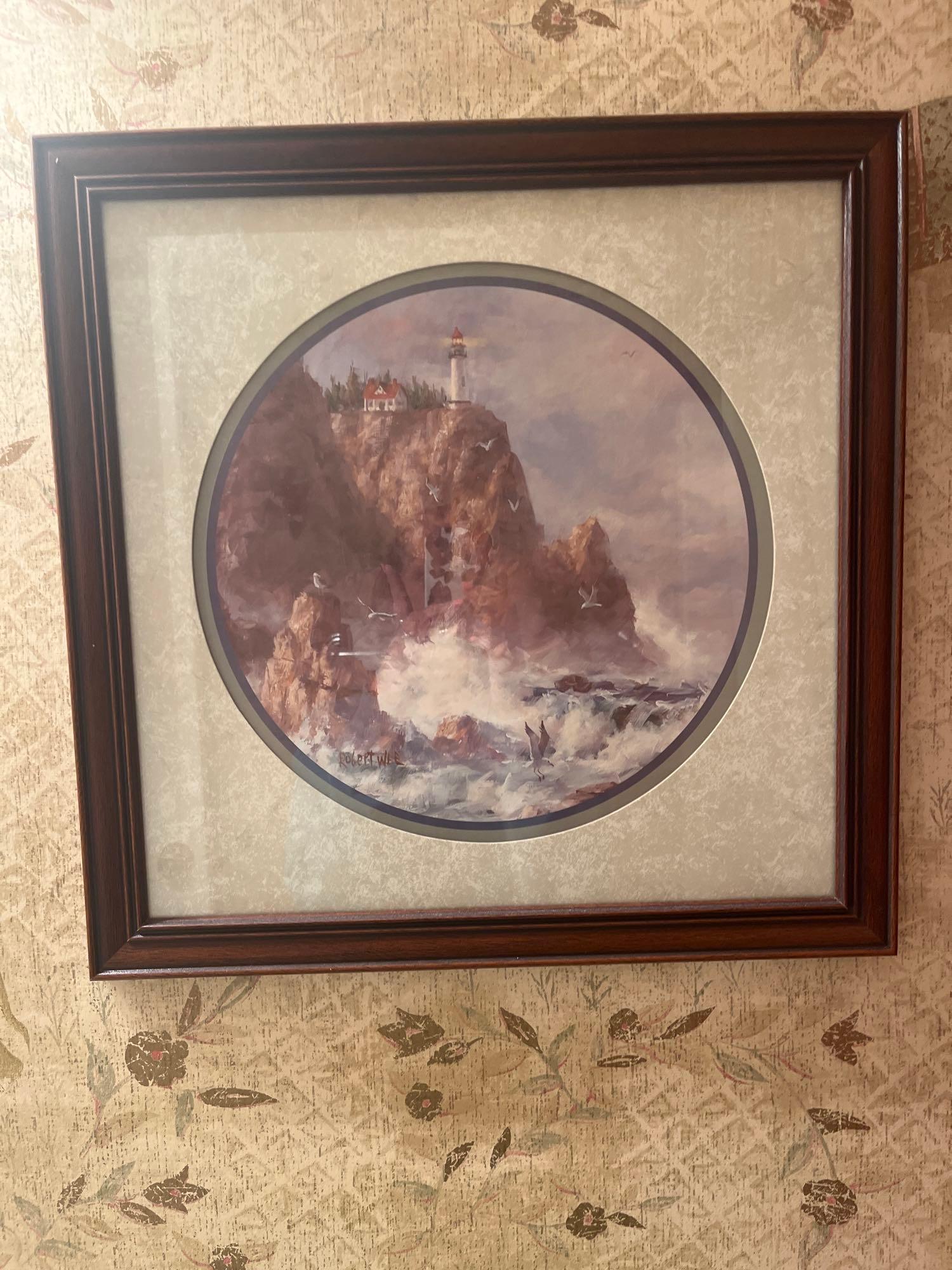 Wooden Framed Print Picture