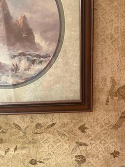 Wooden Framed Print Picture