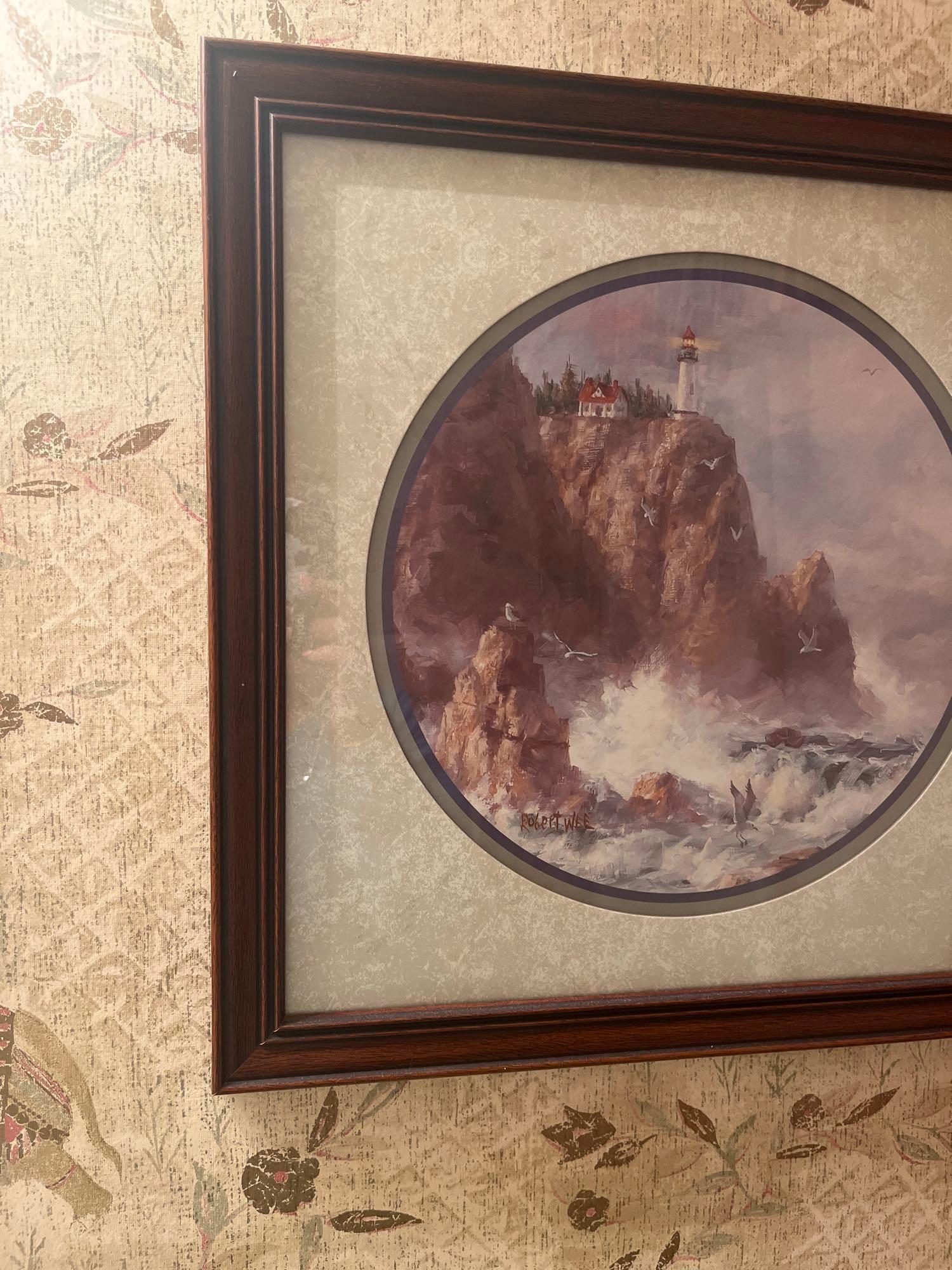 Wooden Framed Print Picture