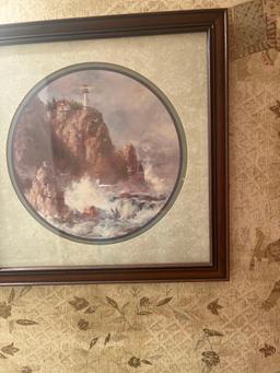 Wooden Framed Print Picture