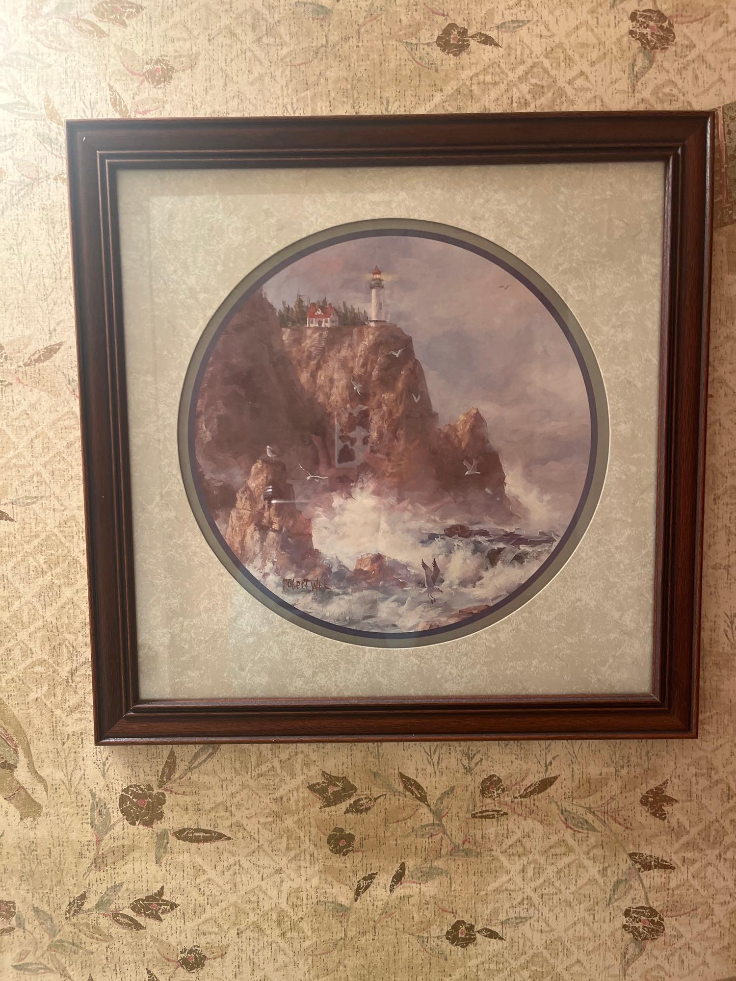 Wooden Framed Print Picture