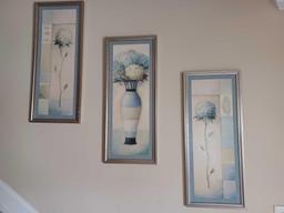 3 Framed Prints