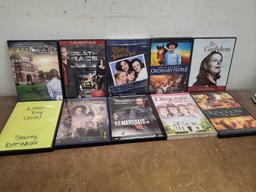 10 Dvds