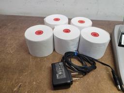 Canon Adding Machine w/ paper