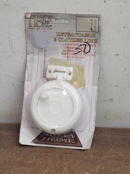 Handy Home Retractable Clothes Line
