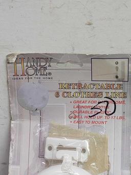Handy Home Retractable Clothes Line