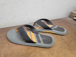 Flip-Flops and 2 Pair Of Toddler Flip-Flops