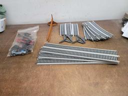 Tyco Tracks and Toy Car