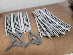 Tyco Tracks and Toy Car