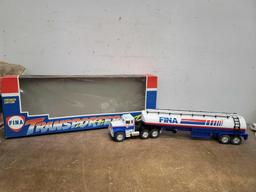1994 Fina Collectible Transporter