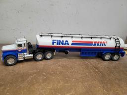 1994 Fina Collectible Transporter