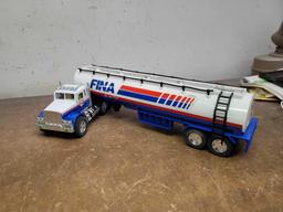 1994 Fina Collectible Transporter