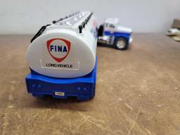 1994 Fina Collectible Transporter
