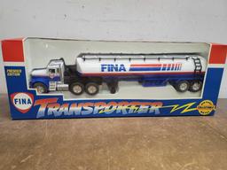 1994 Fina Collectible Transporter