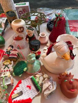 Assorted Christmas Ornaments and Accessories