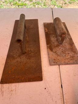 Trowels/ Tow Bar/ Screwdriver/Etc