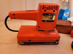 KMart Sander and Quickee Defrost Gun