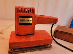 KMart Sander and Quickee Defrost Gun