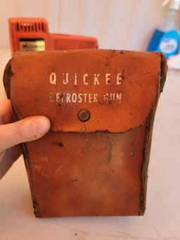 KMart Sander and Quickee Defrost Gun