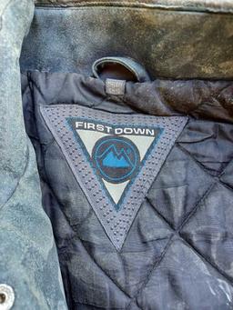 First Down Bomber Jacket