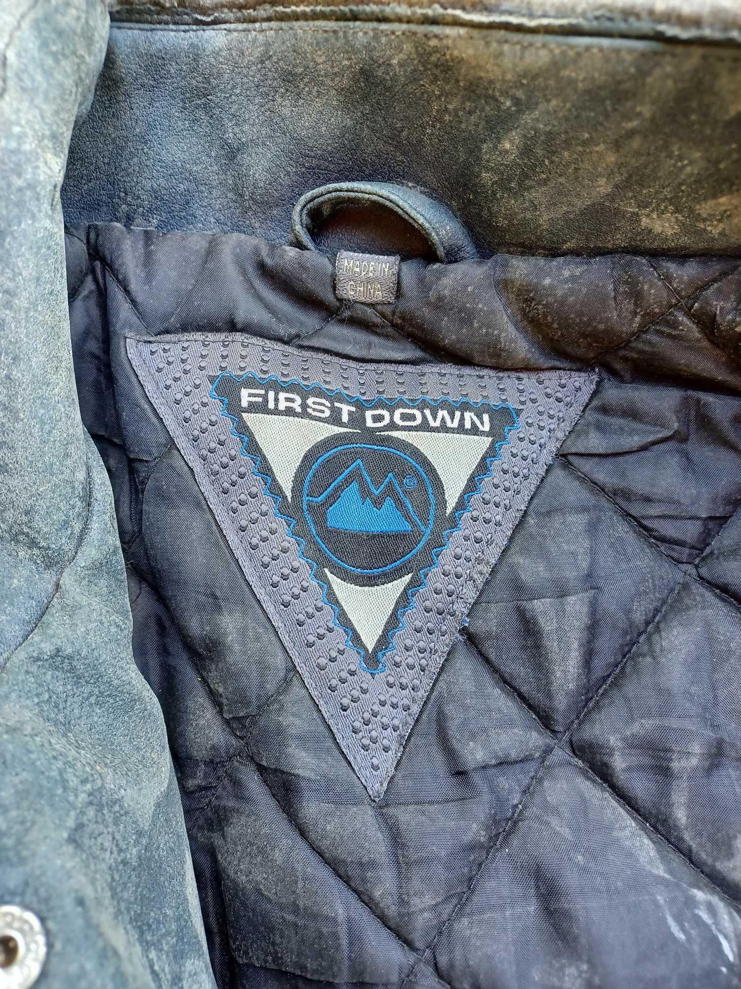 First Down Bomber Jacket
