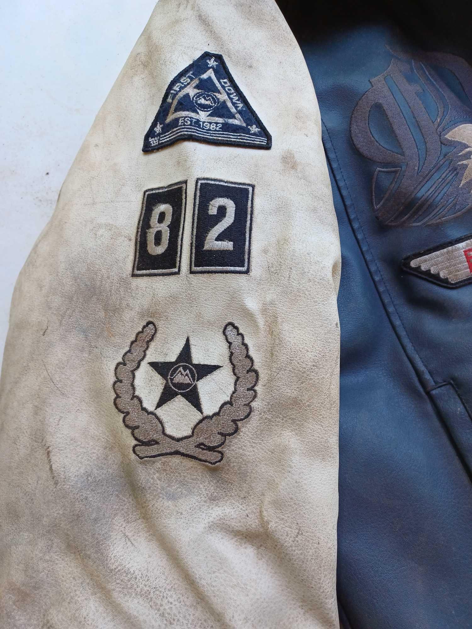 First Down Bomber Jacket