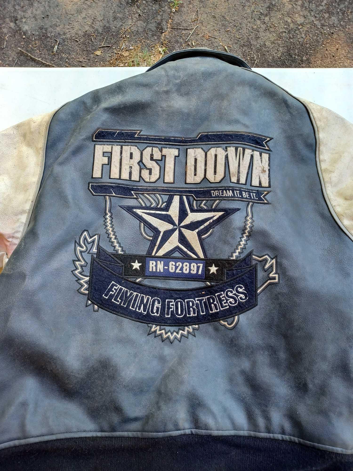 First Down Bomber Jacket