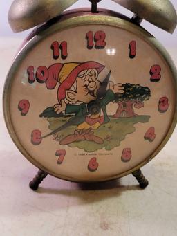 1980s Keebler Company Alarm Clock