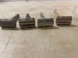 4 Vintage Razors