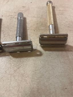 4 Vintage Razors