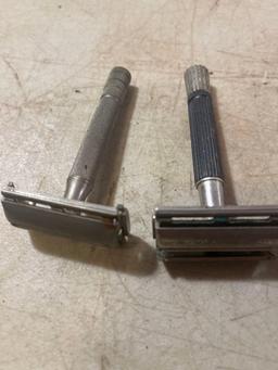 4 Vintage Razors