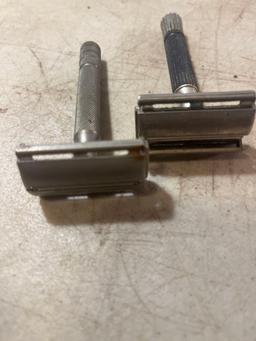 4 Vintage Razors