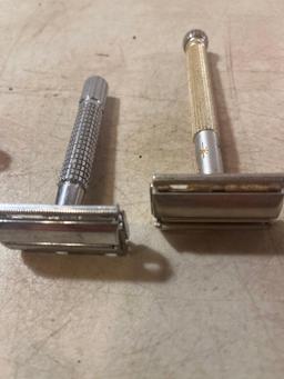 4 Vintage Razors